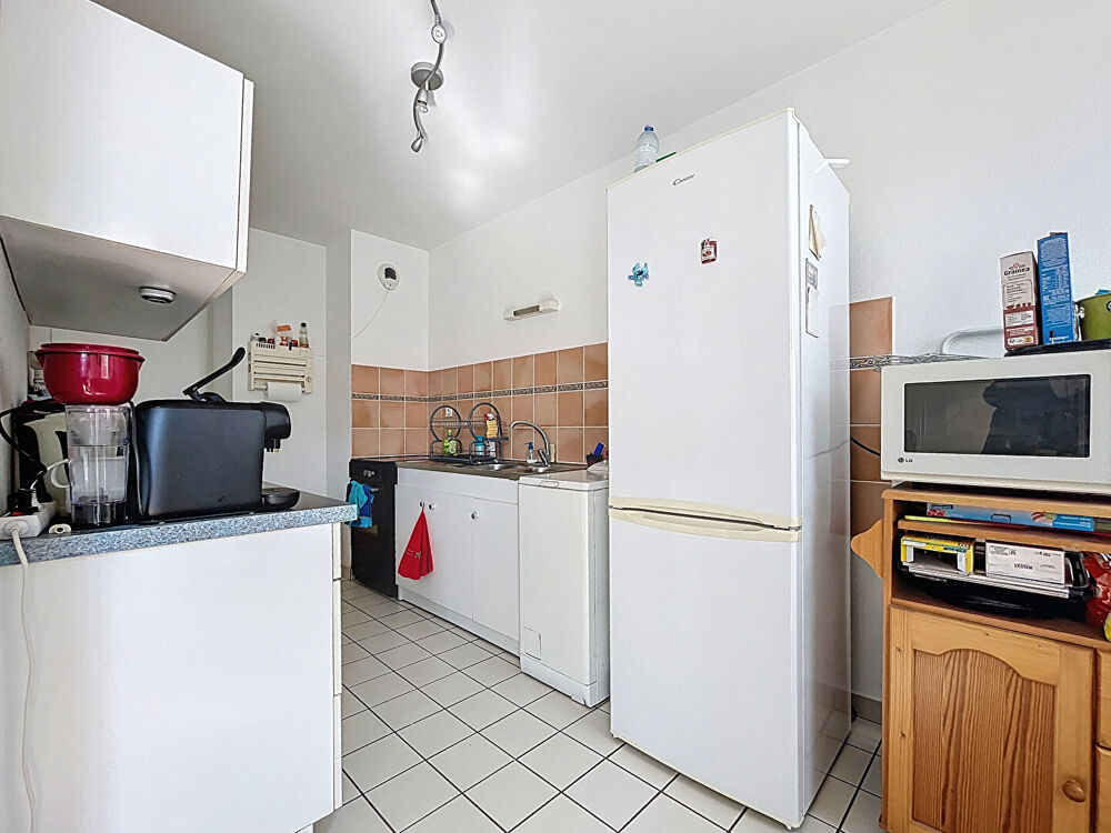 A vendre- Appartement Nantes 3 pièces- 2 chambres, balcon et parking 80.11 m2, quartier ST Anne