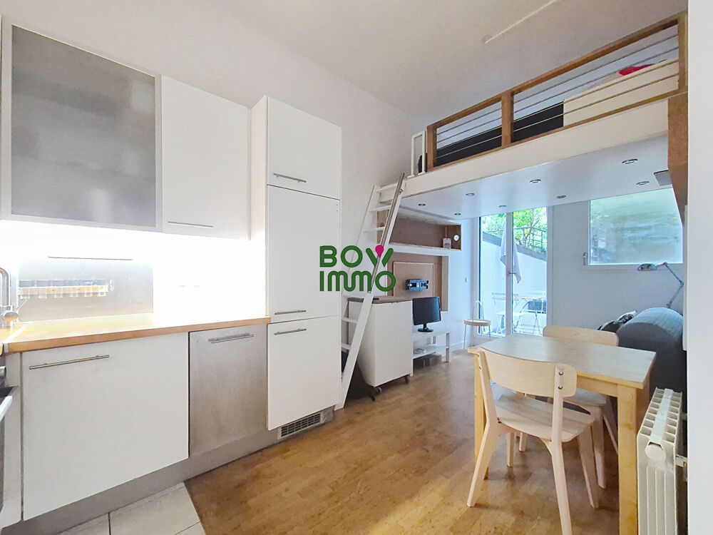Location Appartement Studio meublé à louer - Bail code civil - Rue Pixérécourt Paris 20 Paris 20