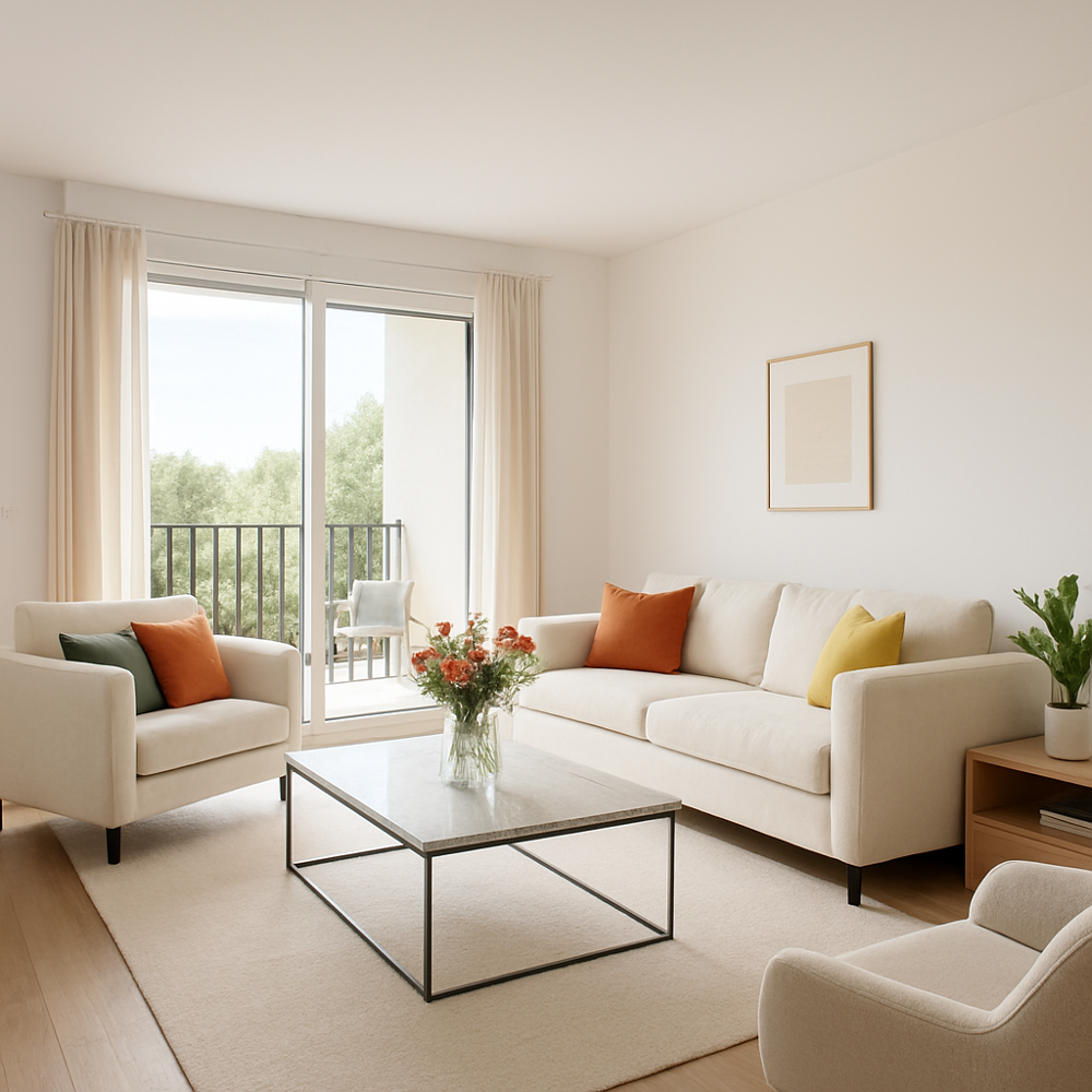 Appartement 3 pièces de 67 m2 (Sorigny)