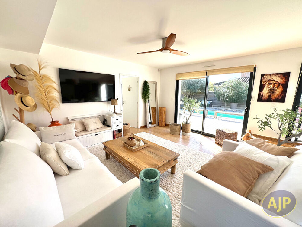 Vente Maison Belle villa récente avec piscine au calme absolu ! Andernos les bains