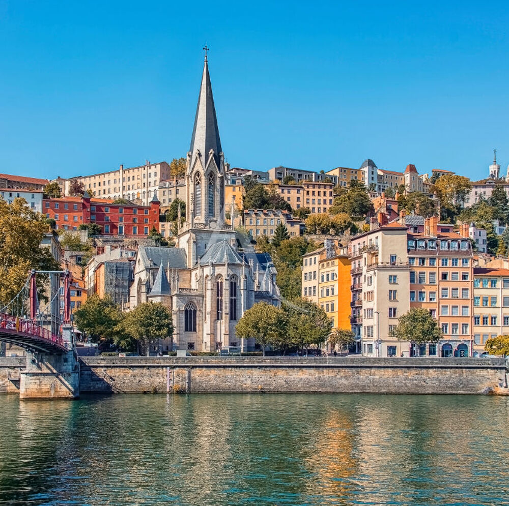 Vente Appartement Appartement Lyon 2 pièce(s) 43.77 m2 Lyon 7