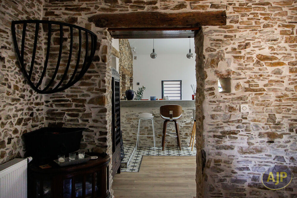Maison d'exception en Pierre