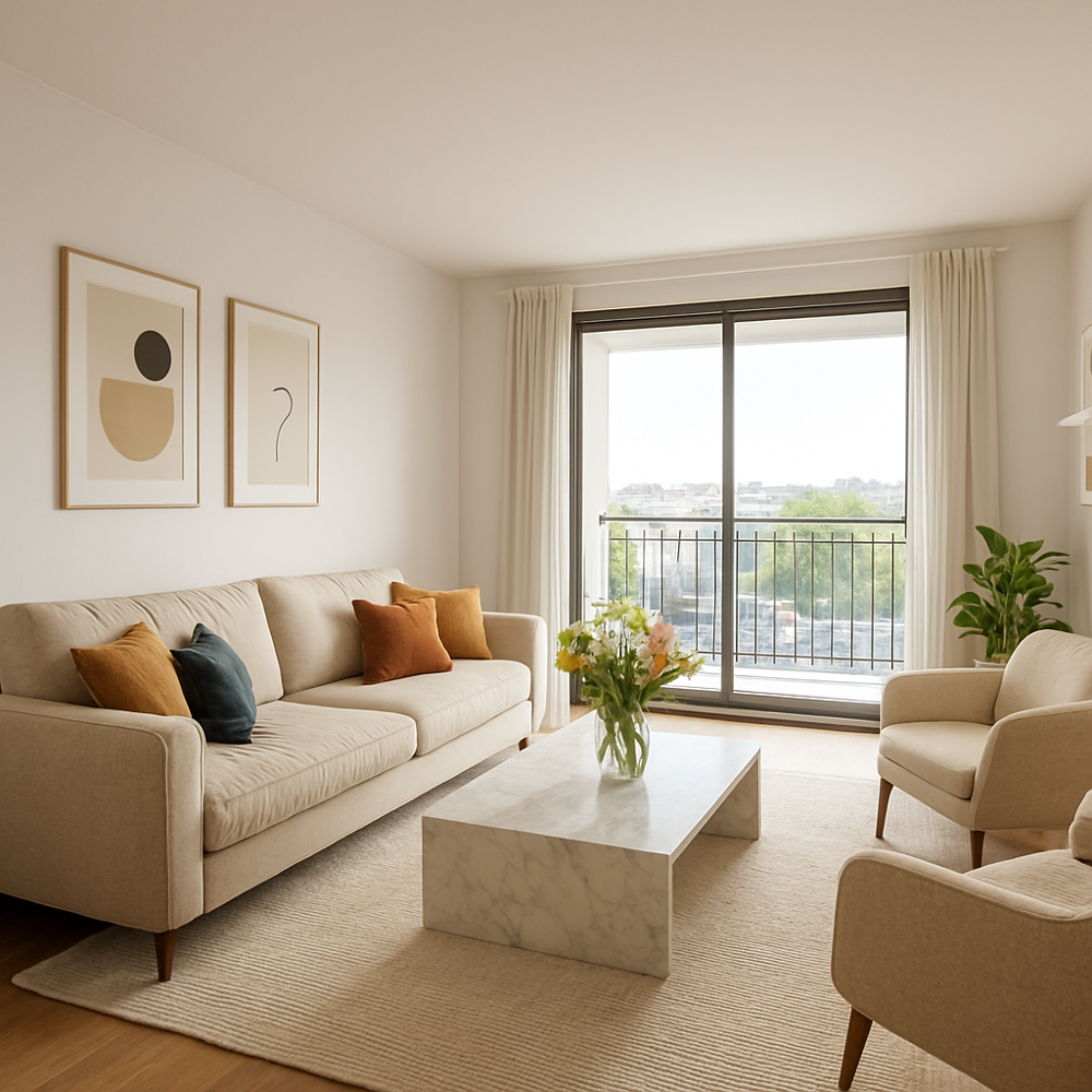 Vente Appartement Appartement 3 pièces de 65 m2 (Saint-Nazaire) Saint-nazaire