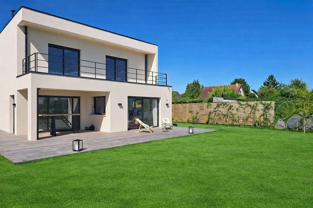 Vente Maison TROUVILLE SUR MER - MAISON CONTEMPORAINE AVEC VUE DEGAGEE Trouville sur mer