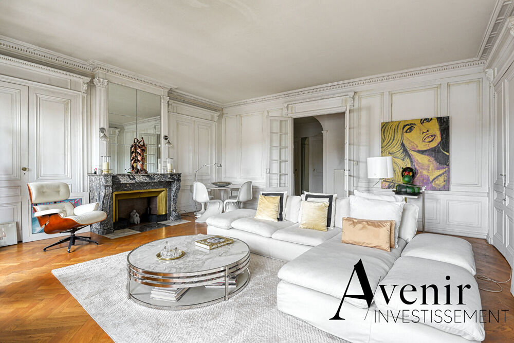 Vente Appartement Lyon 2 Cordeliers - appartement haussmannien de 157m2 avec terrasse et vue dégagée Lyon 2