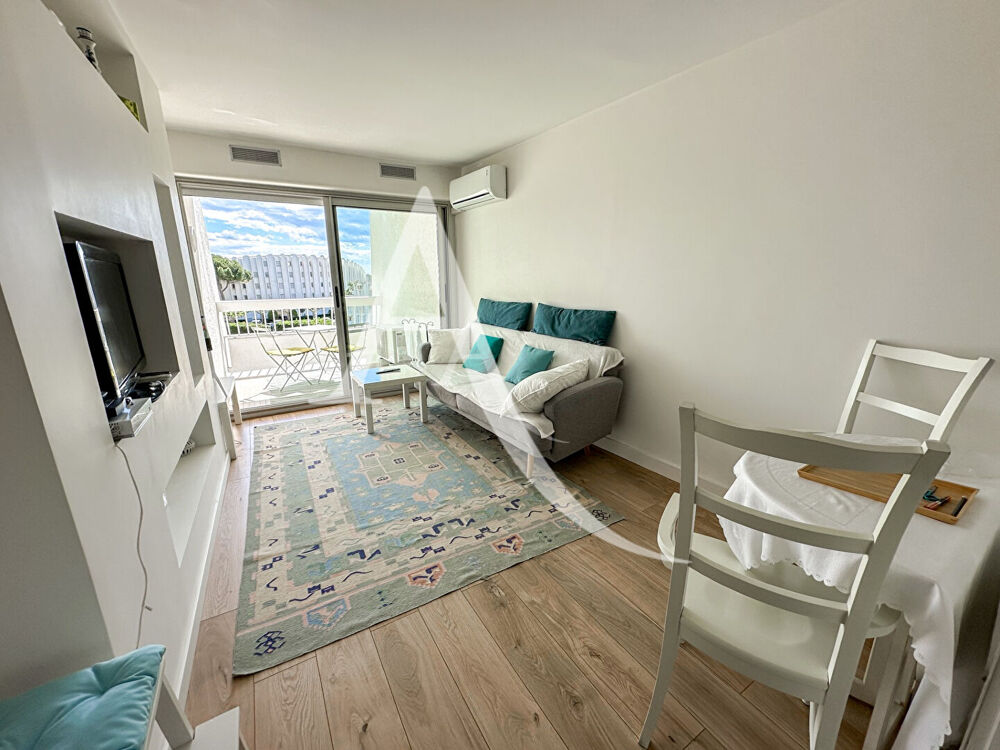 Appartement La Grande Motte 2 pièces traversant de 40.20 m2