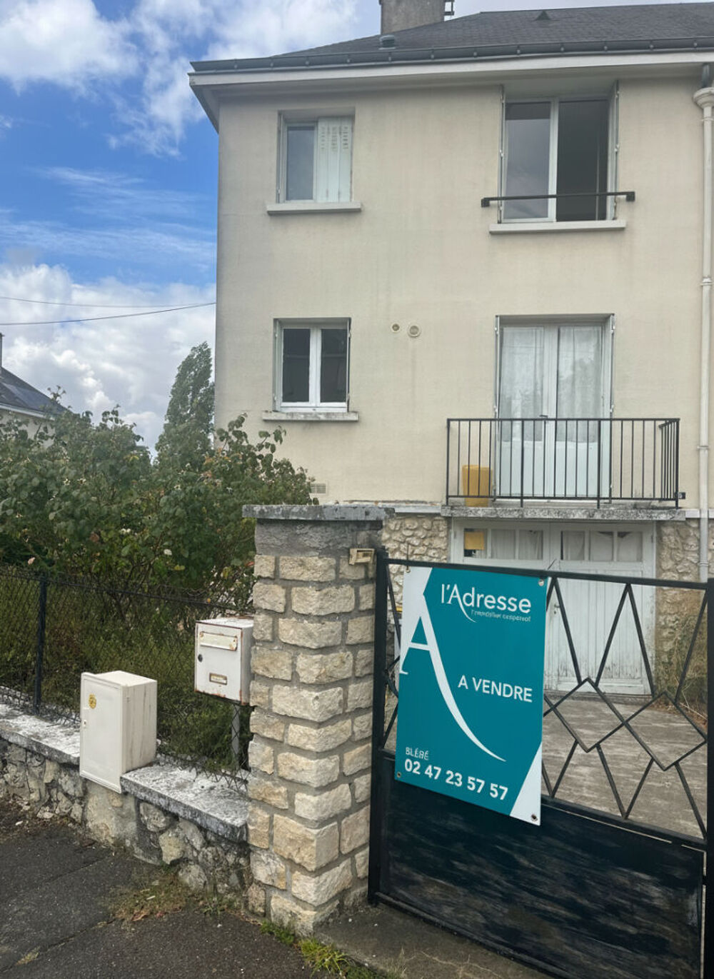 Vente Maison À VENDRE ? AMBOISE ? MAISON AVEC GARAGE ET JARDIN ! Amboise