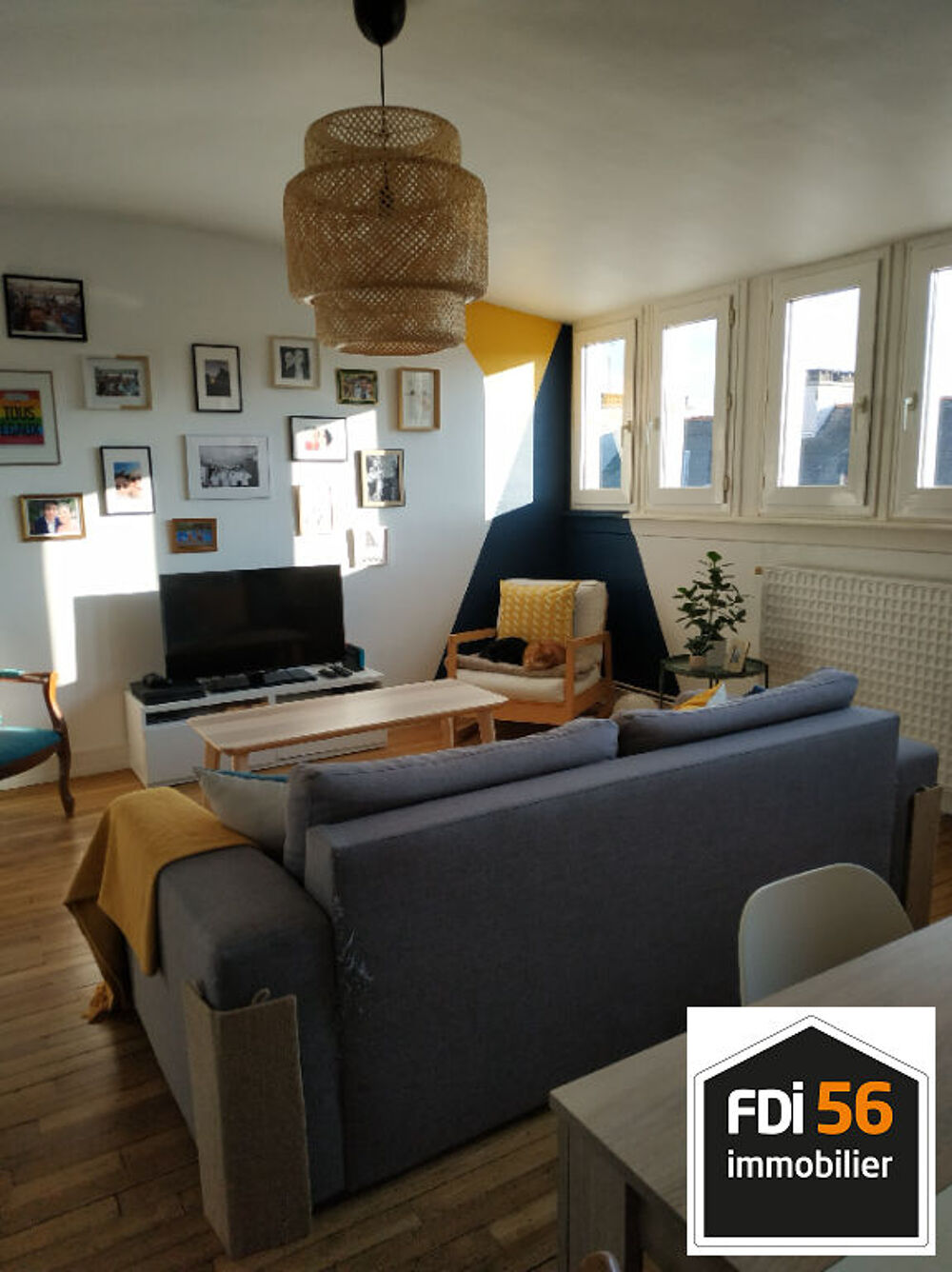Vente Appartement APPARTEMENT T2 - CENTRE VILLE- 53m2 Lorient