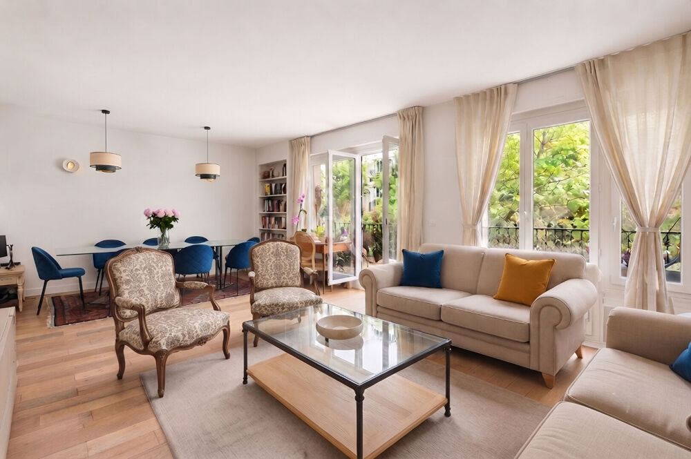 Vente Appartement Paris 16e  Mirabeau - Appartement 60 m² avec balcon plein sud Paris 16