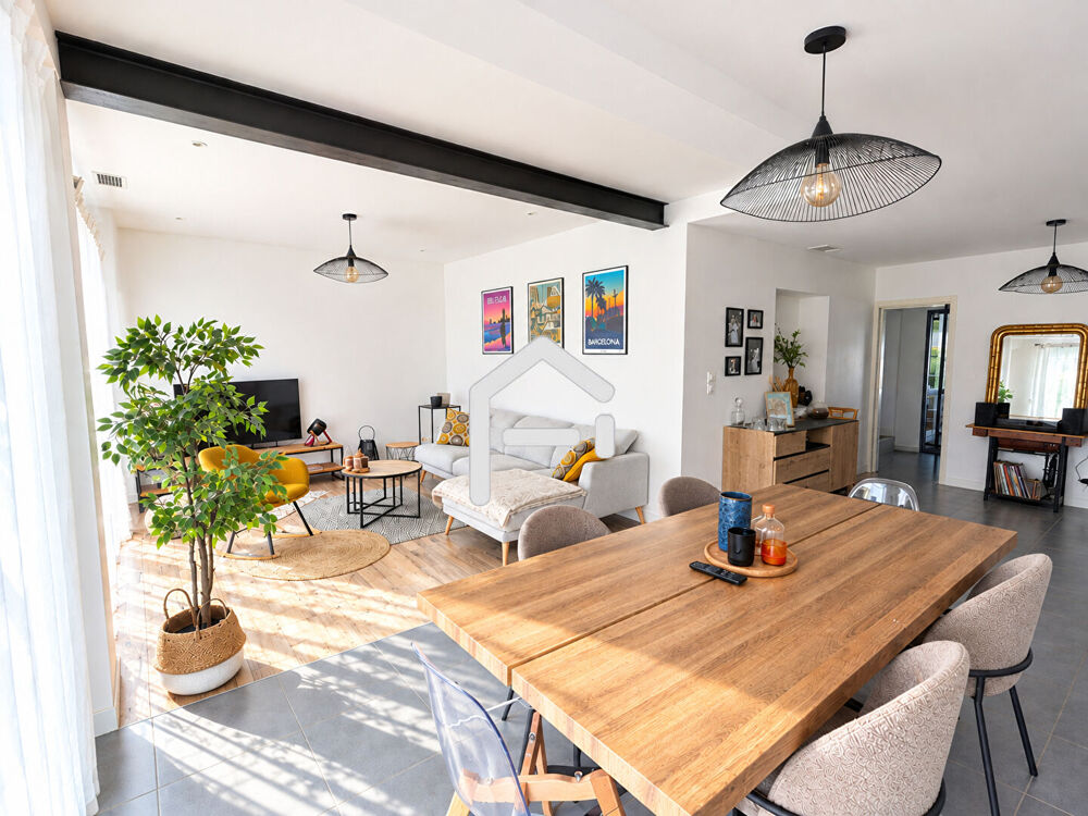 ARGOULETS : Maison rénovée Toulouse/Argoulets 4 pièces avec terrasse et jardin