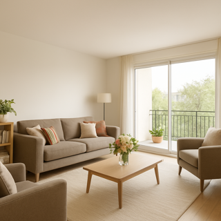  Appartement à vendre 3 pièces 74 m²