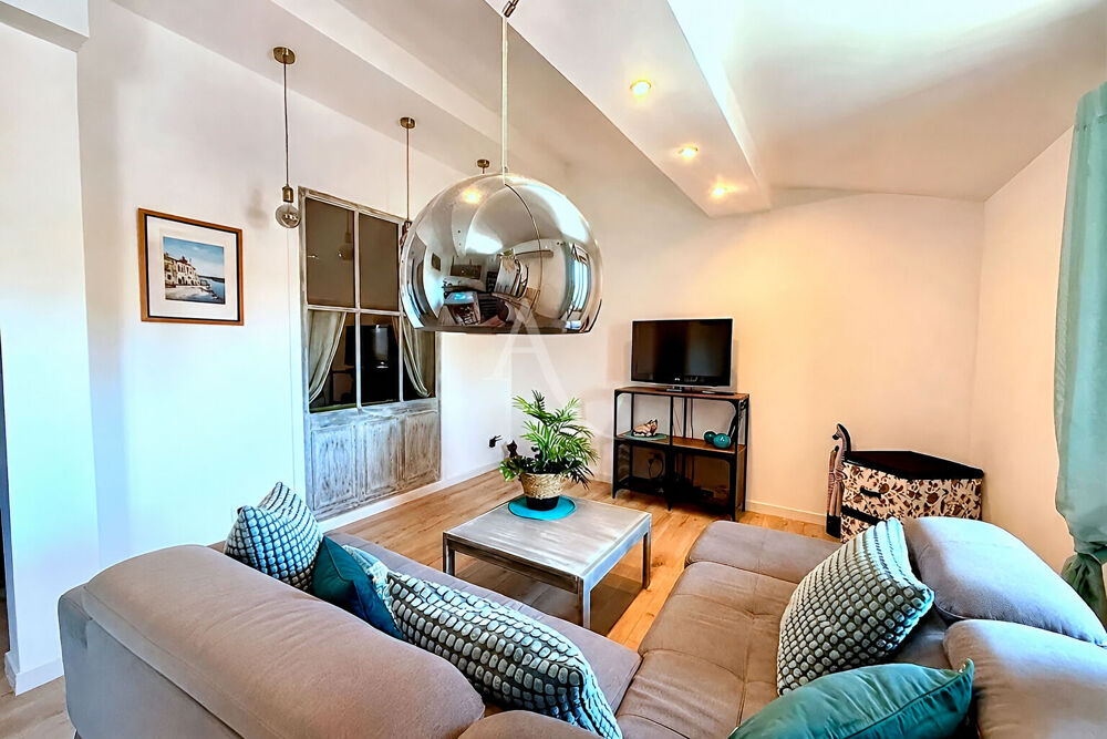 Location Appartement MEZE CENTRE bel appartement T2 climatisé et rénové, loyer tout compris Meze