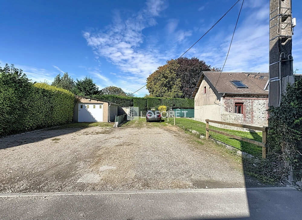 Vente Maison Proche Fécamp Maison mitoyenne brique silex avec terrain annexe Fecamp