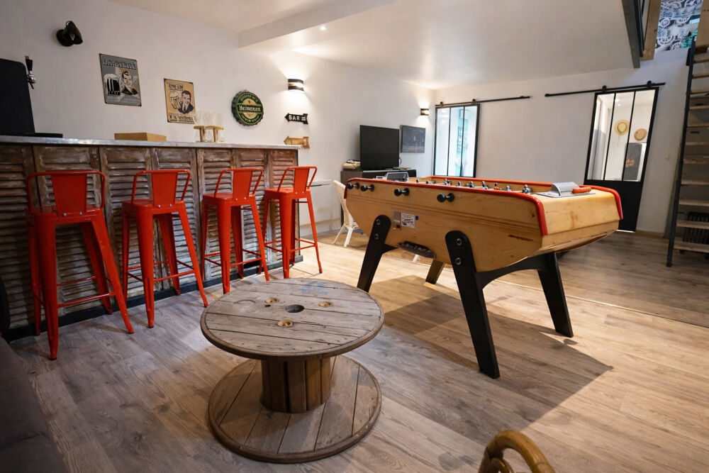 Maison esprit loft -140 m2 - 3 chambres