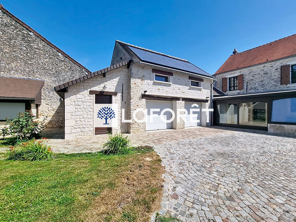 Maison briarde proche JOUY-LE-CHÂTEL