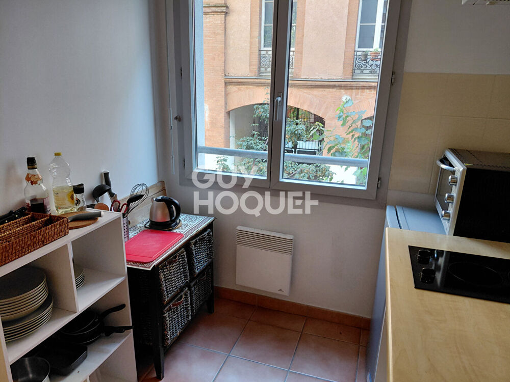 Location Appartement T2 - Place Dupuy Toulouse