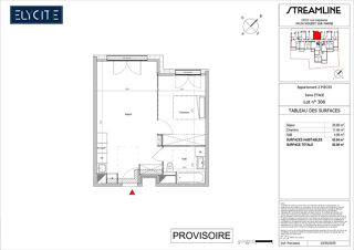  Appartement � vendre 2 pi�ces 42 m�