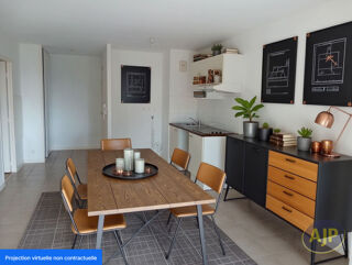  Appartement à vendre 2 pièces 44 m²