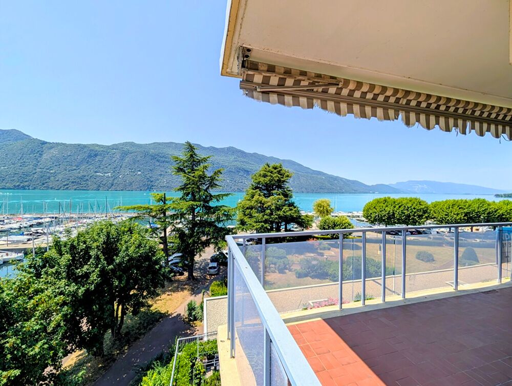 Vente Appartement Appartement Aix Les Bains 3 pièces - balcon avec vue exceptionnelle sur le lac Aix les bains