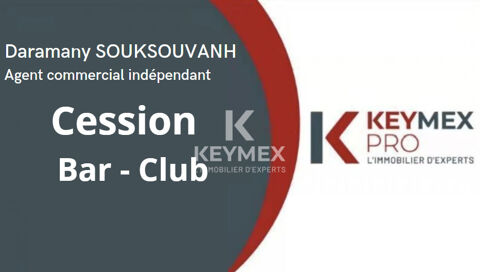 Vente bar club dans le genevois 1030000 74100 Annemasse