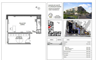   Pôle santé des sucs Yssingeaux :  local de 24,04 m² Yssingeaux