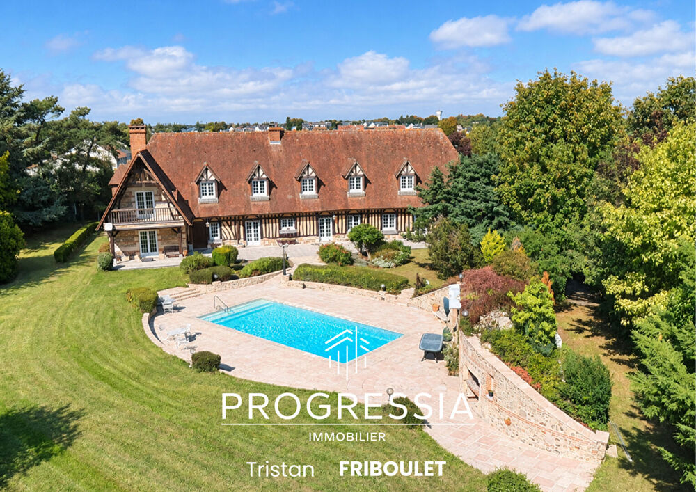 Montivilliers - Maison 408 m2, 11 pièces, 6 chambres, piscine, sous-sol complet