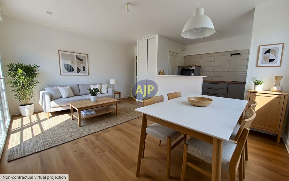 Location Appartement PONTIVY - Appartement T2 entièrement rénové de 45,33 m² Pontivy