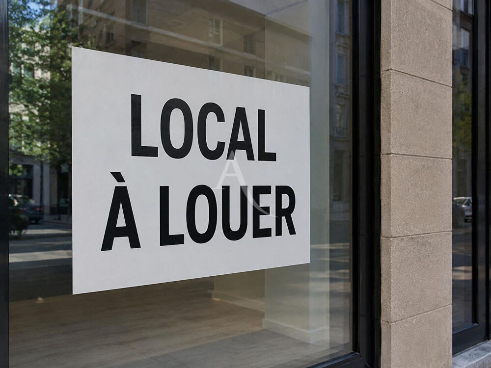   LOCAL COMMERCIALE - OPTICIEN- GRATENTOUR - 91M² - PARKING 