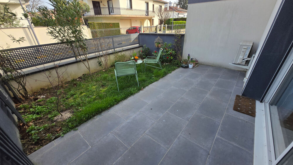 Bel appartement avec jardin à Blagnac secteur privilégie !