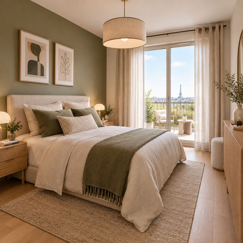 Vente Appartement Un T4 avec terrasse à Aubervilliers, lumineux et bien agencé Aubervilliers