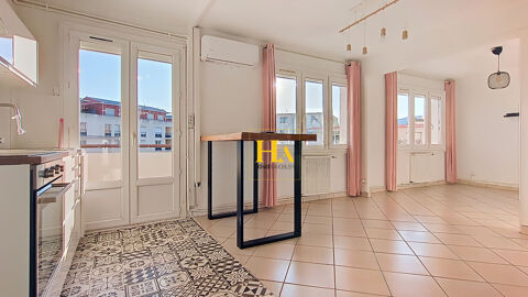   Valence: appartement T3 avec balcon et parking sécurisé, proche centre-ville. Appartement - 3 pièce(s) - 56 m²