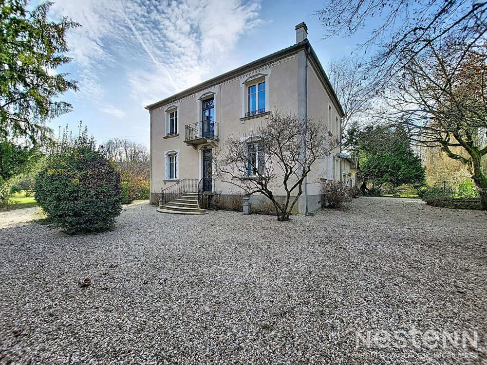 Vente Villa A Vendre Maison de Ma�tre en pierre de 266 m� sur un terrain de plus de 6 000 m� Poudenas