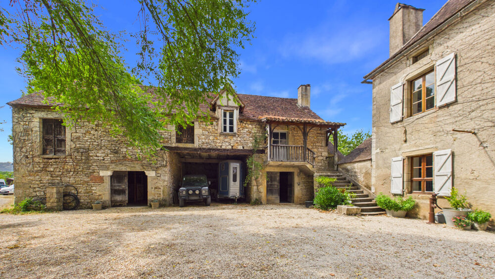 Vente Maison Propriété de charme avec vue dégagée et accès aux rives du Lot Calvignac