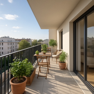 Appartement � vendre 4 pi�ces 91 m�