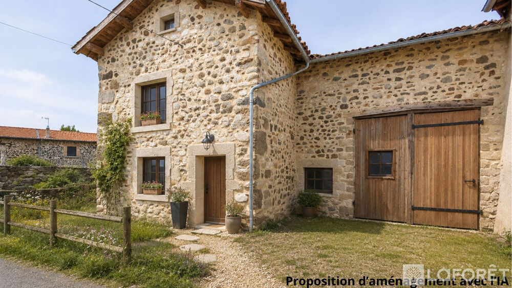 Vente Maison Corps de ferme en pierre à réhabiliter Lissac