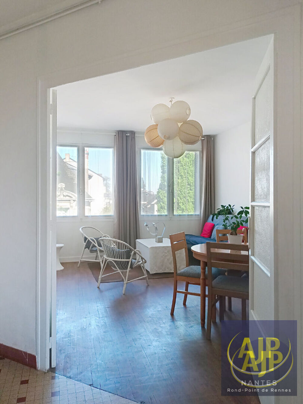 Vente Appartement T3 Rd Point de Rennes Nantes