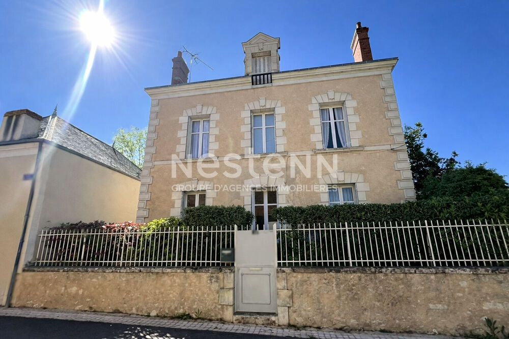 AUTHENTIQUE MAISON BOURGEOISE SITUÉE À CHABRIS (INDRE 36)