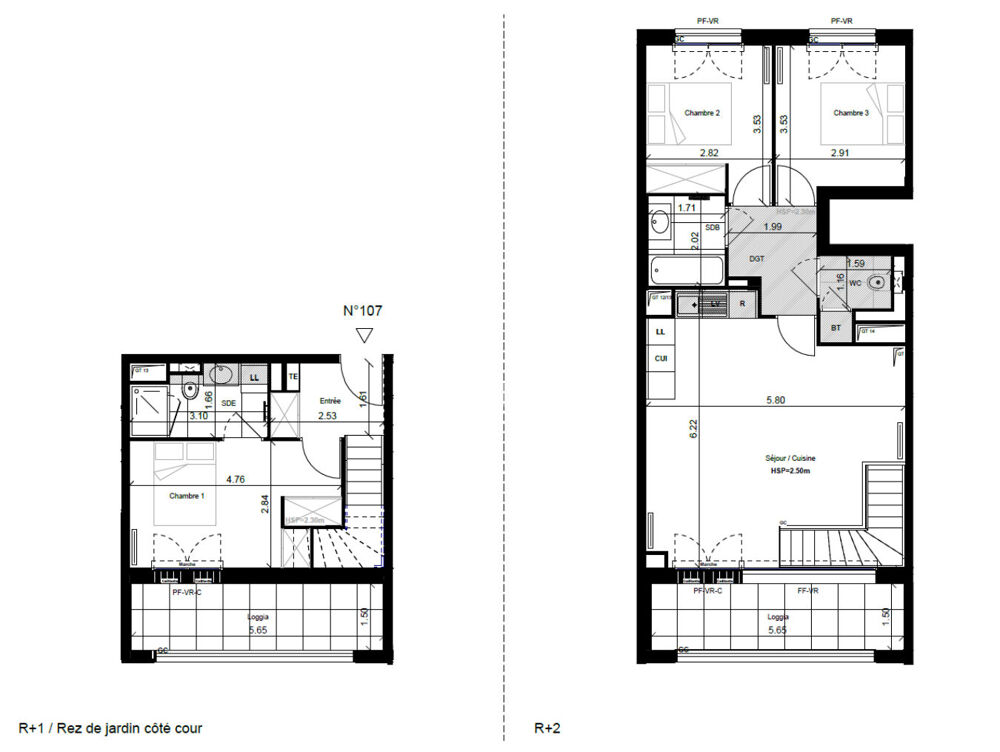 Vente Appartement Appartement 4 pièces de 77.96 m² - Saint-Germain-en-Laye Saint germain en laye