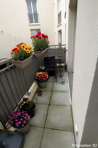  Appartement � vendre 2 pi�ces 43 m�