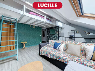  Appartement � vendre 1 pi�ce 21 m�