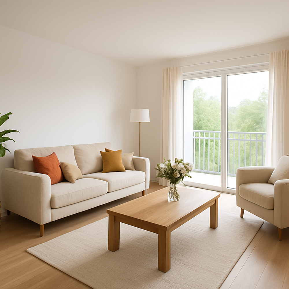 Appartement 4 pièces de 84 m2 (Rillieux-la-Pape)