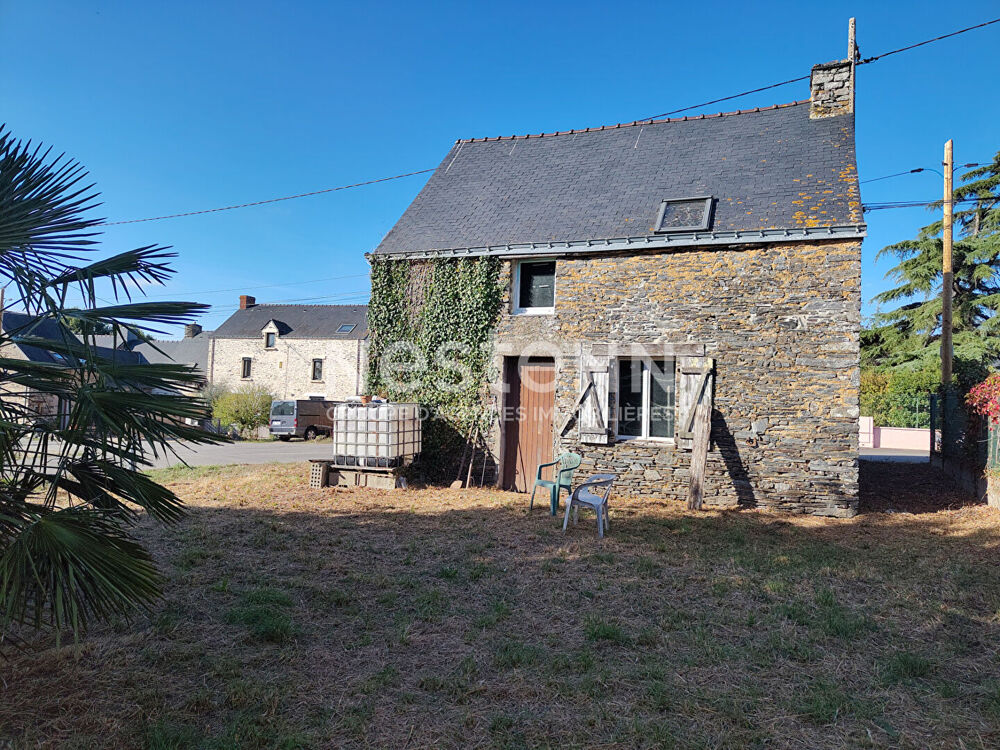 Vente Maison Maison en pierre à Saint-Dolay , Non mitoyenne, proche de la Vilaine, 68 m² , 2 pièces Saint dolay