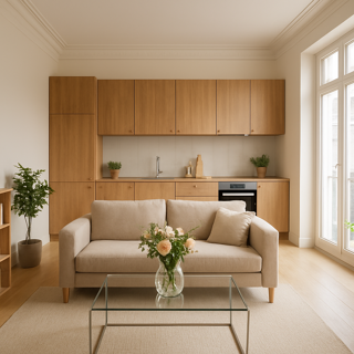  Appartement à vendre 2 pièces 56 m²