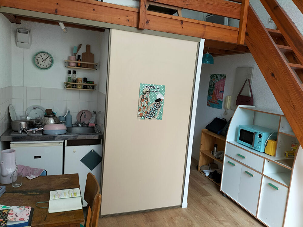 Vente Appartement Appartement Rennes 1 pièce(s) 26.18 m2 au sol Rennes