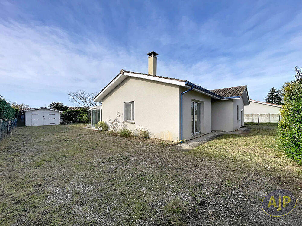 Vente Maison GUJAN MESTRAS - Maison 4 chambres sur terrain de 740 m². Gujan mestras