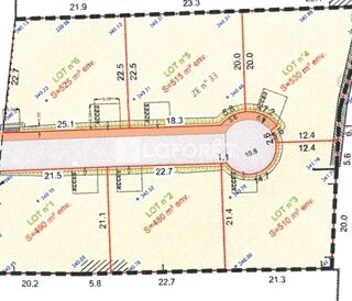  Terrain � vendre 486 m�