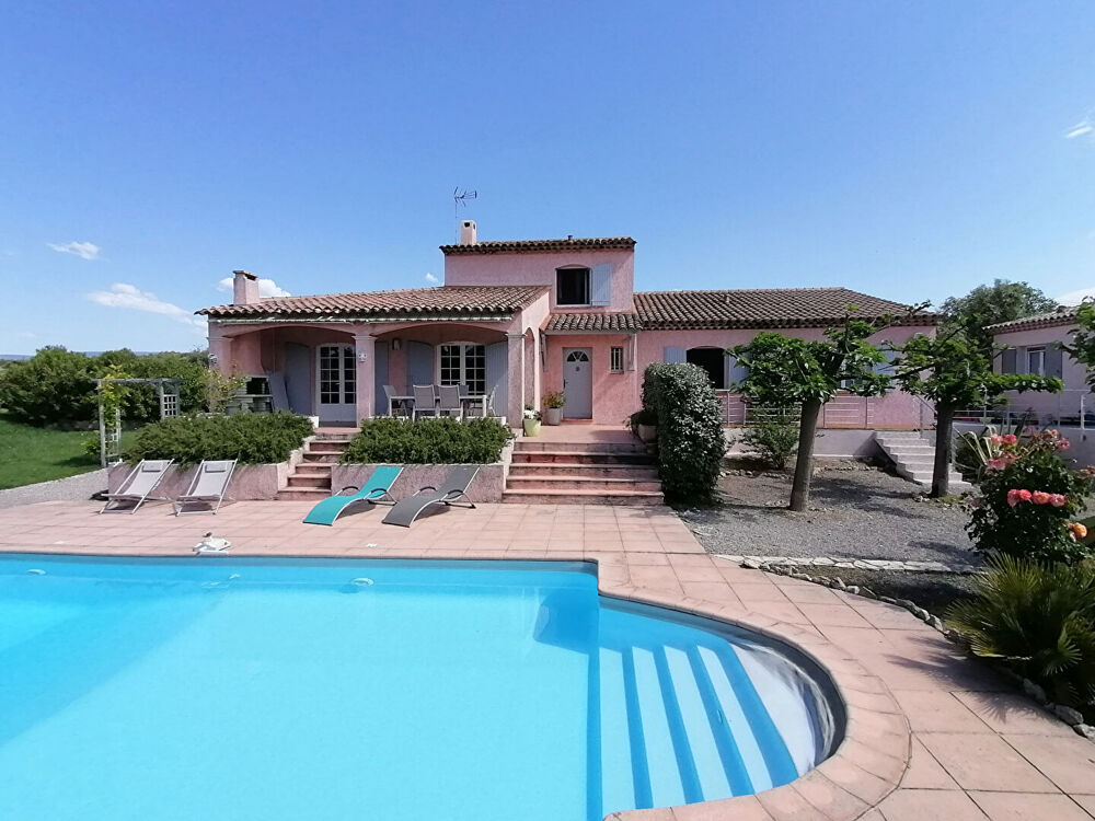 Vente Maison BAGNOLS EN FORT- 2 VILLAS AVEC PISCINE ET DOUBLE GARAGE Bagnols en foret