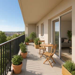  Appartement à vendre 4 pièces 88 m²