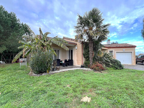   Maison de plain-pied avec grand terrain � Albias Maison - 5 pi�ce(s) - 118 m�