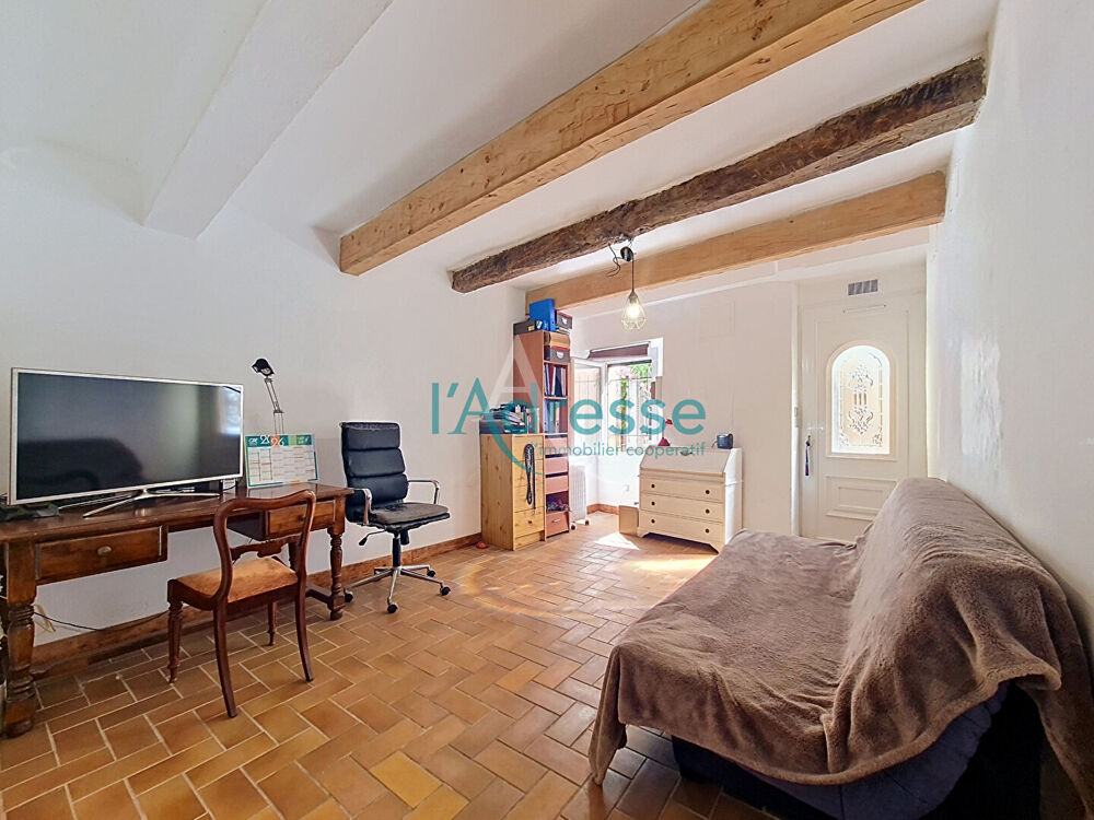 Maison de village! 90 m² habitables Deux entrées indépendantes, fort potentiel d'évolution